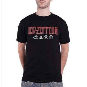 Led Zeppelin Shirts - Led Zeppelin - Classic Short Sleeve Led Zeppelin Shirts - Led Zeppelin - Classic Short Sleeve
